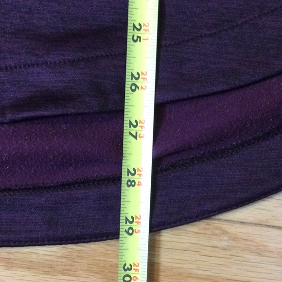 XL Champion purple/burgundy athletic long sleeve top - Picture 12 of 15